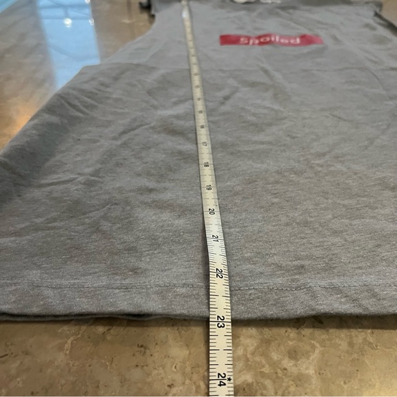 Bluenotes grey tank top size small - Picture 7 of 7